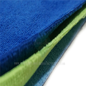 China Custom all purpose microfiber cloths supplier Quick Dry Auto Cloth factory Fast Drying Car Washing Towel producer